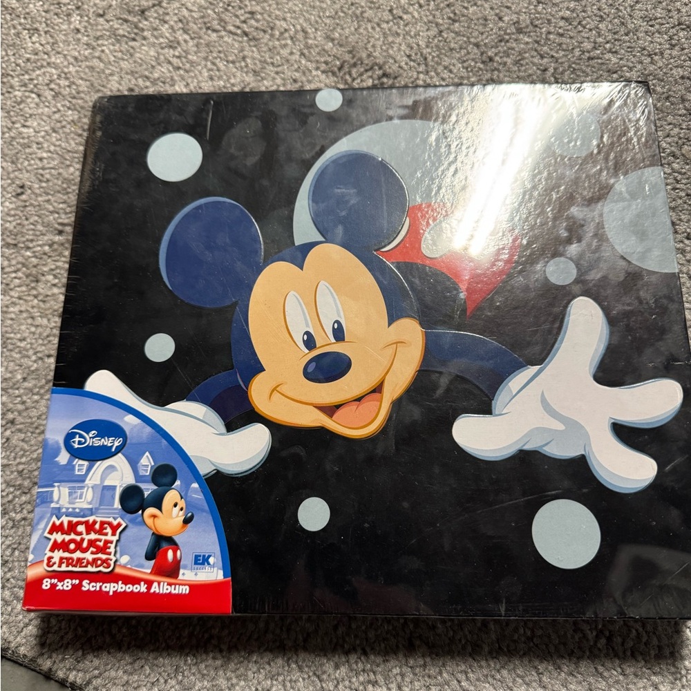 Disney Mickey Mouse Scrapbook Album
